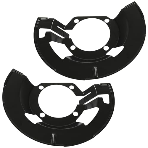 Image of SCITOO 5015128AA 5015129AA Brake Dust Shield Front | Fit For Dodge For Ram 2500 2000-2002,For Dodge For Ram 3500 2000-2002 2PCS