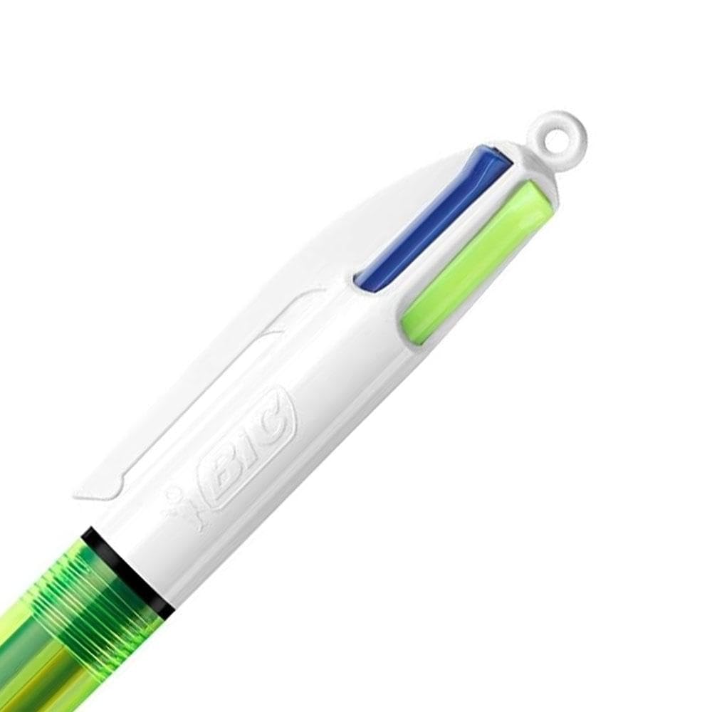 筆記具 4 Amazon | Bic 4-Colour Retractable Ballpoint Pens Bic 4 Colours