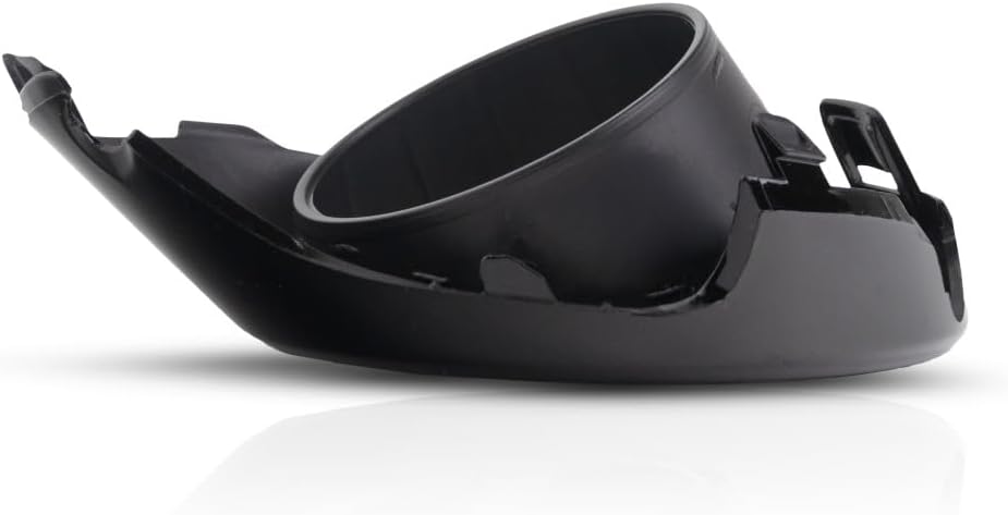 For Honda Civic Fog Light Cover 2013 2014 2015 Driver Side | Si Model | Sedan | Ring Bezel | Primed | 2.4L Engine | DOT/SAE Compliance | HO1038117 | 71117TR7A51