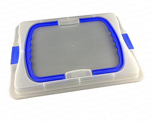 Zenker - Kuchenblech Backblech Blechkuchen Container Backform