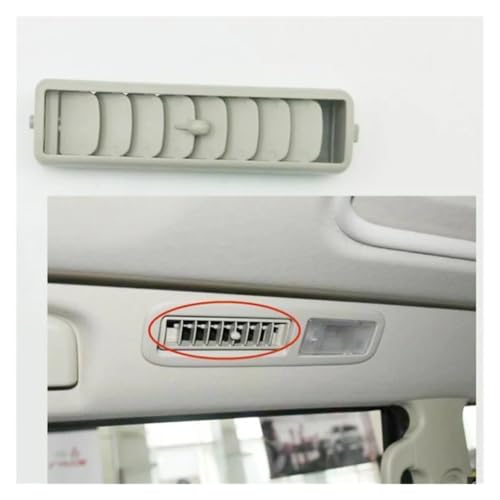 Rejilla de ventilación para Pajero 4 con diseño superior para techo de coche 3
