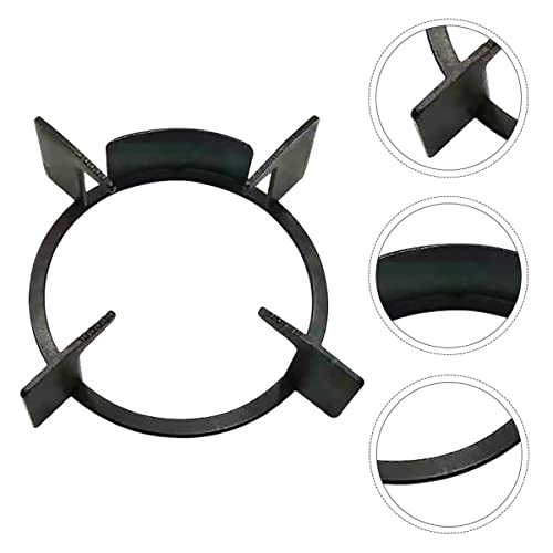 DOITOOL 2 peças Fogão cm Gás Antideslizante Capô Hobs Suporte de Panela Capa de Fundido Fogão Domést