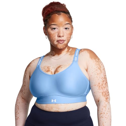 Image of Under Armour Women's Armour Mid Heathered Sports Bra