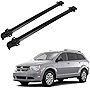 ALAVENTE Roof Rack Crossbars Replacement for Dodge Journey 2009-2022 Top Roof Luggage Rack Rail for Journey 09-22, Replacement 82212509 Top Side Rail Needed ( Pair )