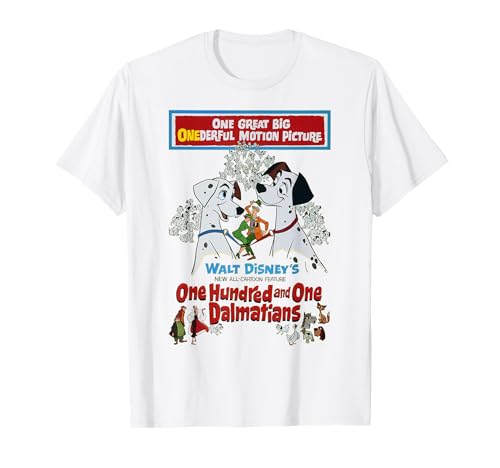 Disney 101 Dalmatians Movie Promotion T-Shirt