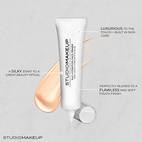 Studiomakeup Hyaluronic Acid Face Primer & Oat Medium Shade Foundation #TOP4