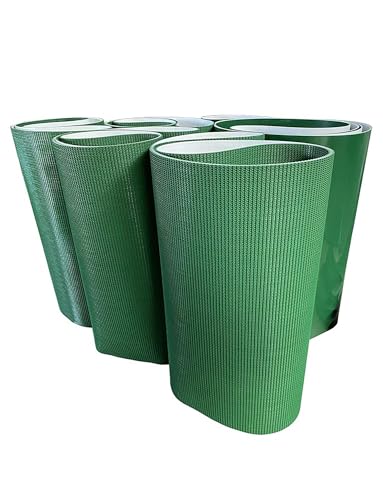 Bande transporteuse PVC 5mm de convoyeur électrique de bureau pour production 130x28 cm