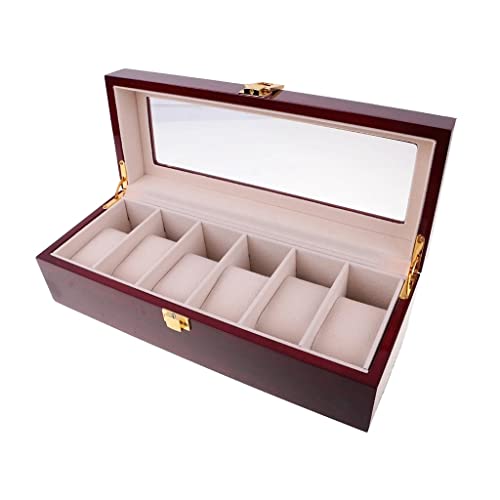 Boîte de Rangement Bijoux et Montres pour Commode - 6