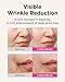 CKD Gua Sha Face Serum - Retinol Collagen Lifting Serum for Firming, Tightening, and Instant Face Lifting. Wrinkle Reduction with Massage Roller. Korean Skin Care. 1.35 fl oz