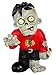 NHL Chicago Blackhawks Resin Zombie Figurine, Black