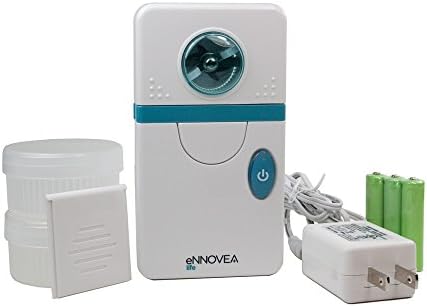 Power Pill Grinder for uncoated pills with AC adapter, rechargeable batteries, & containers