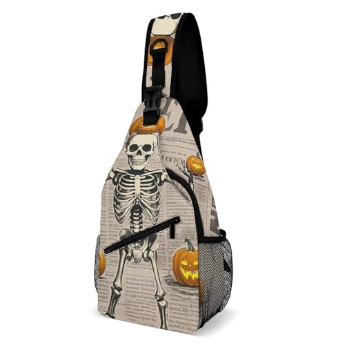 Mochila de viaje de esqueleto para senderismo urbano y rutas
