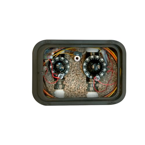 Vanne PGV Hunter globe angle 5,1 cm évite les pertes de charge
