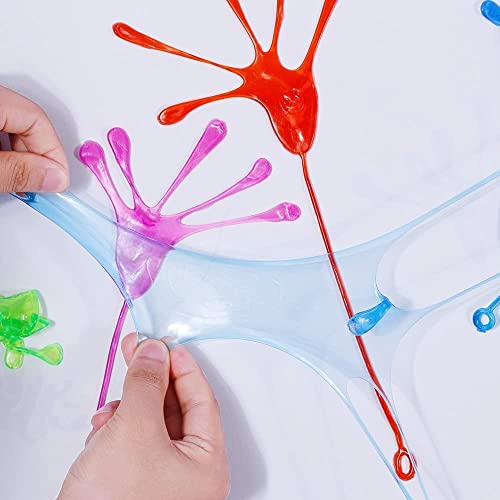 WERTYT-50-x-Colorato-Mani-appiccicose-Giocattoli-per-Bambini-bomboniera-Pensiero-pensierino-regalino-Dopo-Festa-Compleanno-Bimbi-Regalo-fine-Festa