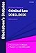 Produktbild Blackstone's Statutes on Criminal Law 2019-2020