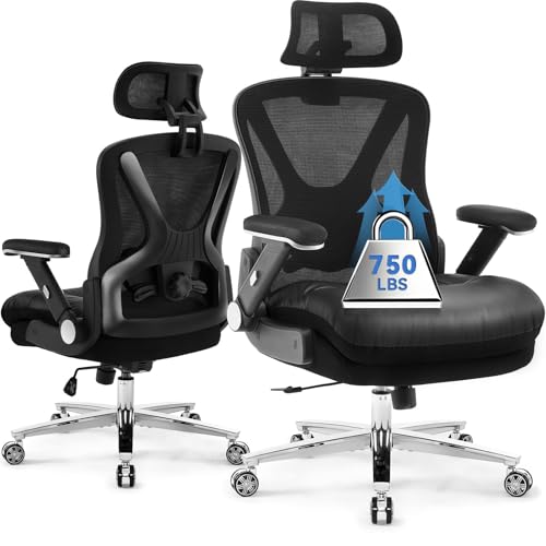 750lbs Ergonomic Office Chair,Upgrade Big and Tall Office...