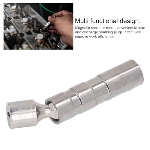 Soquete de plugue universal de sparking 14mm de 12 mm 12 pontos magnético 3/8 Sparking sloket socket