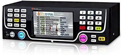 TJ Taijin Media Ziller S60L Commercial Korean Karaoke Singing Machine System 1TB HDD - Korean Edition, for NTSC TV