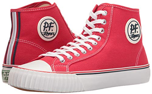 Pf Flyers Women's Mc2001Rd, Red, 5 #TOP6