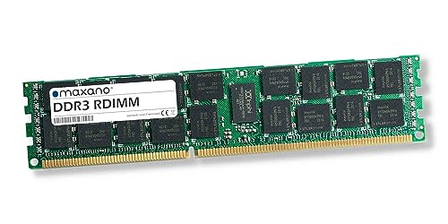 Maxano 32GB RAM kompatibel mit Supermicro A+ Server 2122TG-HIBQRF (PC3-10600 RDIMM Arbeitsspeicher)