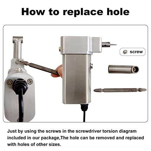 image for WOBYT Dreadlocks Machine,Dreadlock Machine Kit for Locs Electric Insta