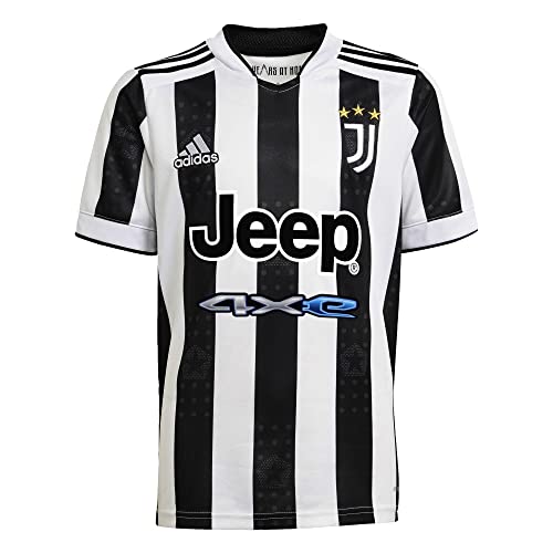 Amazon.com: adidas 2021-22 Juventus Youth Home Jersey - White
