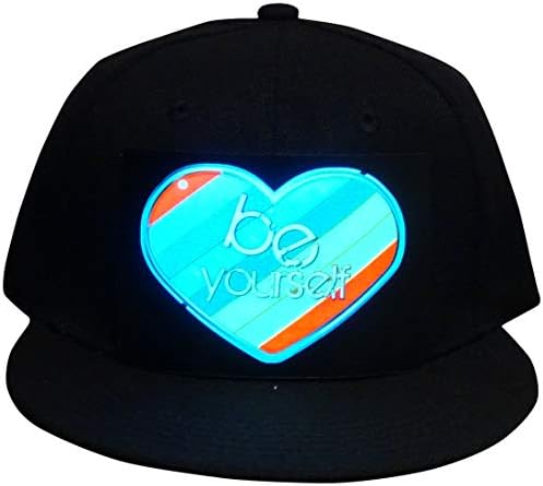 CYB LED Hat Rave Light Up Sound 