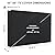 Ageszoe Outdoor TV Cover 50-55 inch Weatherproof, Waterproof for Outside Flat Screen 50 to 55 inch TV, 600D Thick Fabric Screen Protector with Bottom
