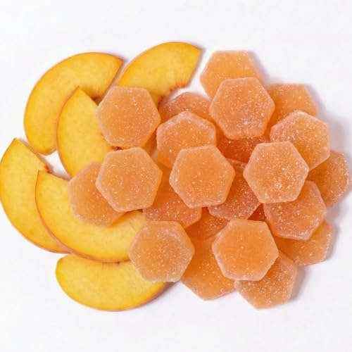 Image of Create Creatine Monohydrate Gummies for Men & Women, Boost Focus, Strength, and Endurance, Anti-Melting Formula, Vegan, Gluten-Free, Non-GMO, 1.5g of Creatine per Gummy (Sour Peach)