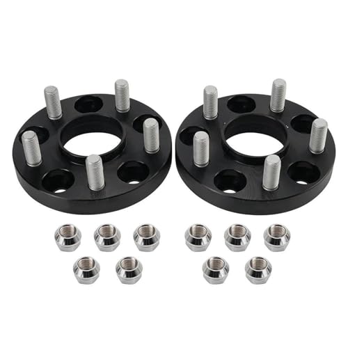 Entretoise élargie Tesla Model 3 15mm | Adaptateur moyeu roue de voiture x2