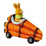 Das lustige Häschen sucht ein neues Zuhause im Vorgarten oder Balkon, oder einen netten Platz in einem gemütlichen Heim.