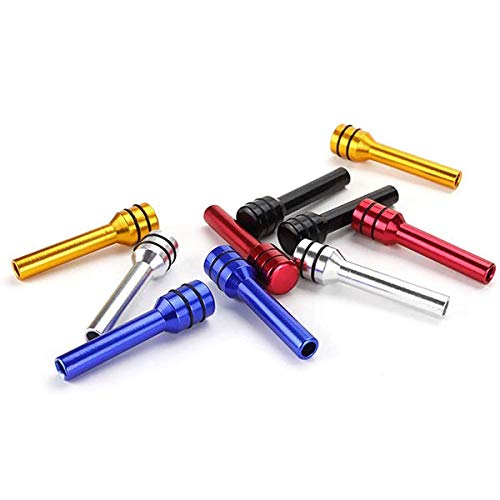 ドアロックノブピン ドアロックピン 車 アルミ 自動車 2個セット シルバー Cafe Du Jardin ドアロックノブピン ドアロックピン 車 アルミ 自動車 2個セット シルバー Cafe Du Jardin