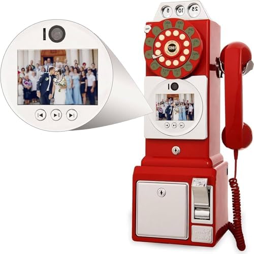 Libro degli ospiti video audio con memoria da 32 GB, schermo da 3,0 pollici e batteria da 5000 mAh per eventi e messaggi