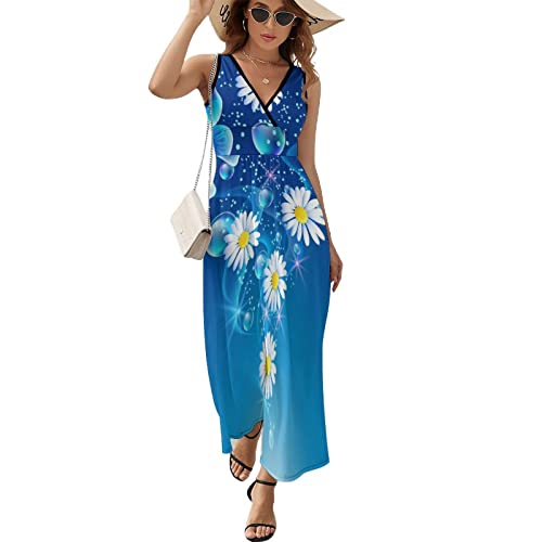 Robe évasée demi-manches pour sublimer les formes avec motif papillons