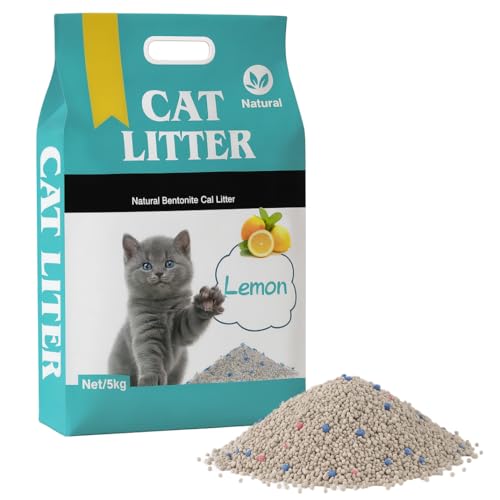 BENTONITE AT LITTER EASY CLEAN 5L