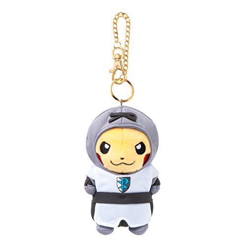 ポケモンセンターオリジナル マスコット 団員ごっこピカチュウ プラズマ団