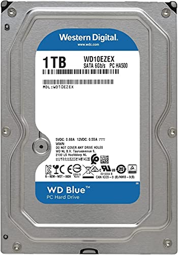 Western Digital WD10EZEX - WD 1TB CAVIAR BLUE 64MB 7200RPM 3.5 INCH DESKTOP SATA 6Gb/SEC INTERNAL HDD - Image 6