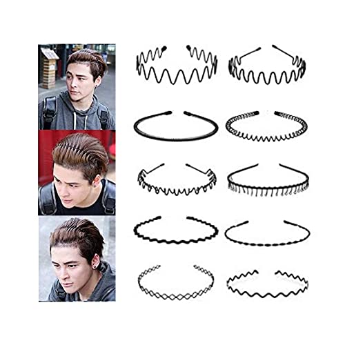 カチューシャ シンプル ウェーブ カチューシャ ヘアバンド