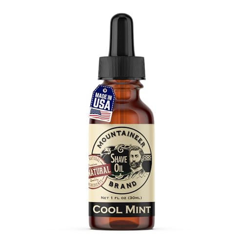 Mountaineer Brand Pre-Shave Oil | Reduce Nicks and Irritation for Close Shaving | Smokey Bourbon Scent |2oz image 4