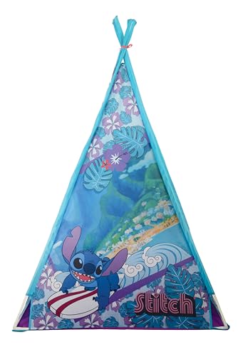 Disney Stitch Kids Play Tent - Fun Indoor/Outdoor Teepee for Ages 2+ - Image 6