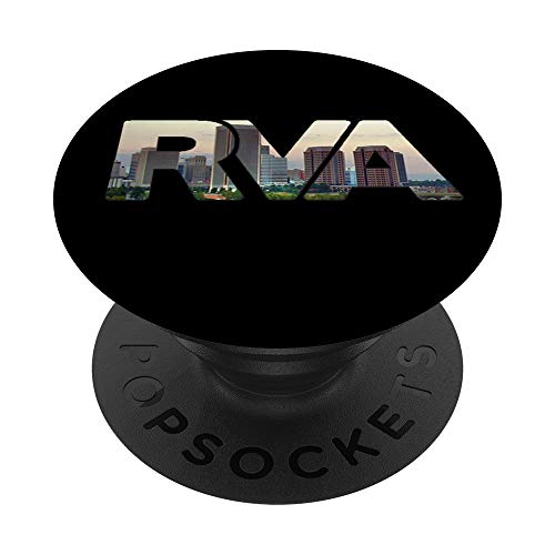 RVA Richmond Virginia Downtown Skyline