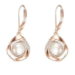 White Pearl-Rose Gold