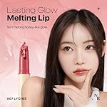 Nature Republic HONEY MELTING LIP (07 LYCHEE) SOFT LIP STICK, Hydrating Gloss, Moisturizing balms, Sheer tint, Shine & Glowy Finish, korean make up - Image 2