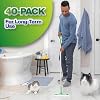 40-Count Disposable Dry Sweeping Cloths for Swiffer Sweeper Thicker & More Absorbent