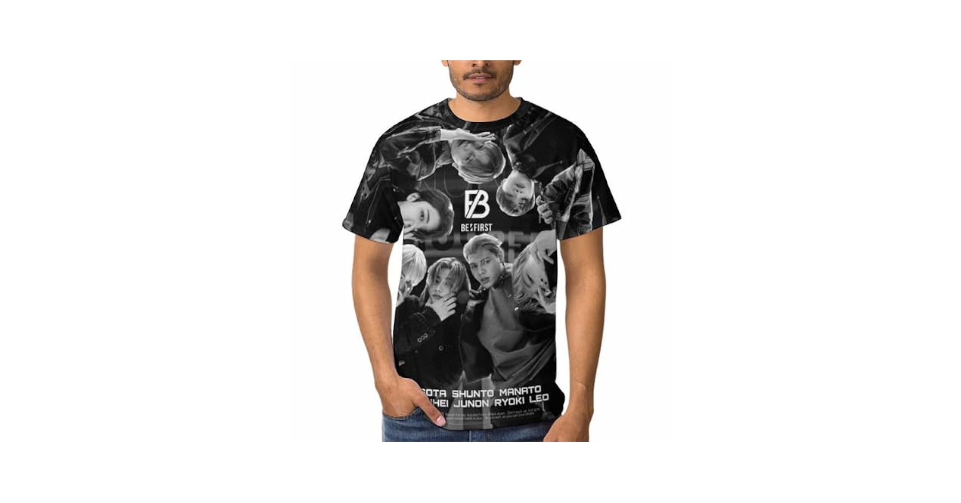 Amazon | [NIKUKY] ビーファーストTシャツ 半袖 クルーネック U