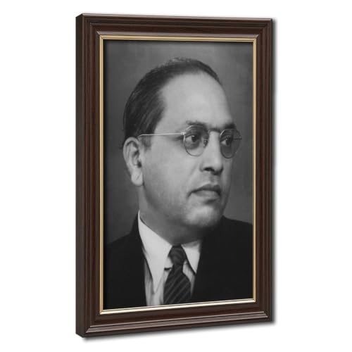 Toile B. R. Ambedkar avec cadre : solution déco murale pour rompre la monotonie du bureau