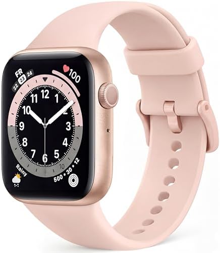 Smartwatch Damen Herren, 1.83" HD Fitnessuhr & Fitness Tracker mit Schrittzähler/Blutdruckmessung/Pulsuhren/Telefonfunktion, Schlaftracker, 120+ Sportmodi, IP68 Wasserdicht Sportuh