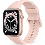 RLQA – Smartwatch Damen Herren, 1.83" HD Fitnessuhr & Fitness Track