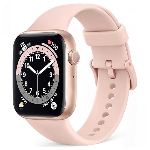 Smart Watch, Fitness Watch for Women Men with 24/7 Heart Rate/Blood Pressure Monitor,Pedometer, Sleep Tracker, 120+ Sport Modes, IP68 Waterproof Activity&Fitness Tracker Compatible with Android iPhone