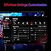 ASUS ROG Strix 24.5” USB-C HDR400 Gaming Monitor (XG259CMS)–Full HD 1080p, 310Hz, 1ms, Fast IPS, 110% SRGB, Extreme Low Motion Blur Sync, G-SYNC Compatible, DisplayWidget, Tripod Socket, 3yr Warranty